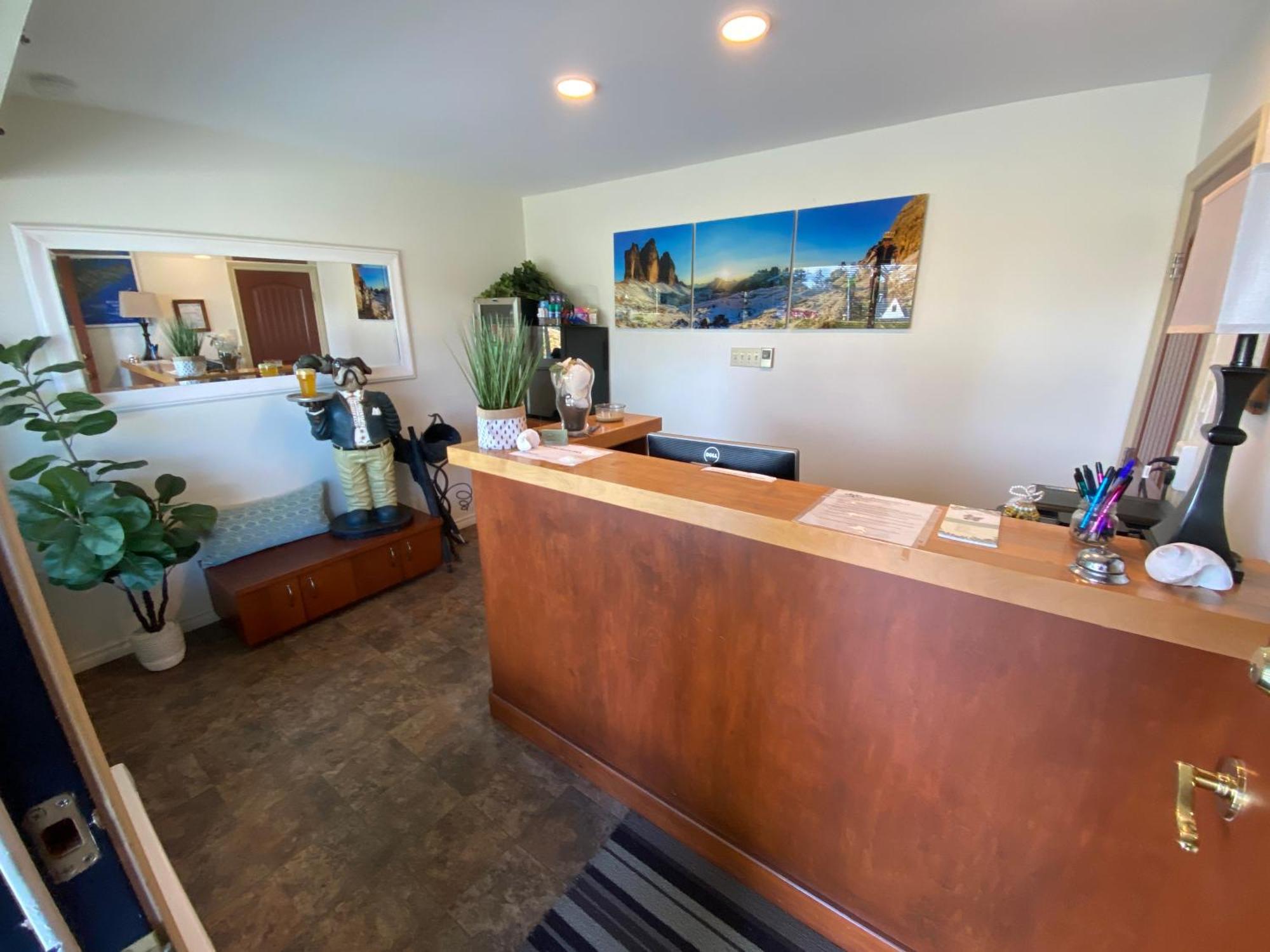 Arbutus Grove Motel パークスビル エクステリア 写真