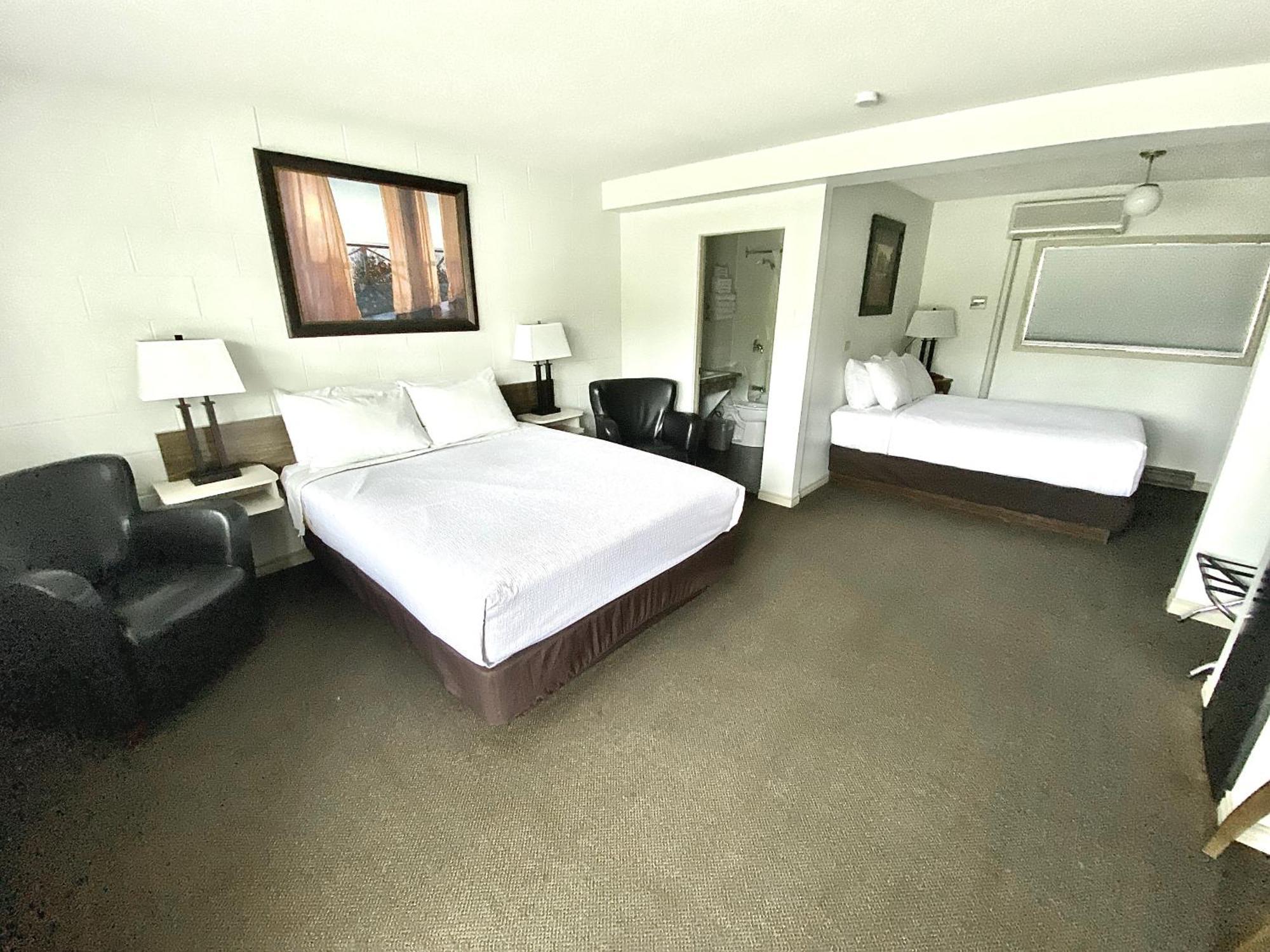 Arbutus Grove Motel パークスビル エクステリア 写真