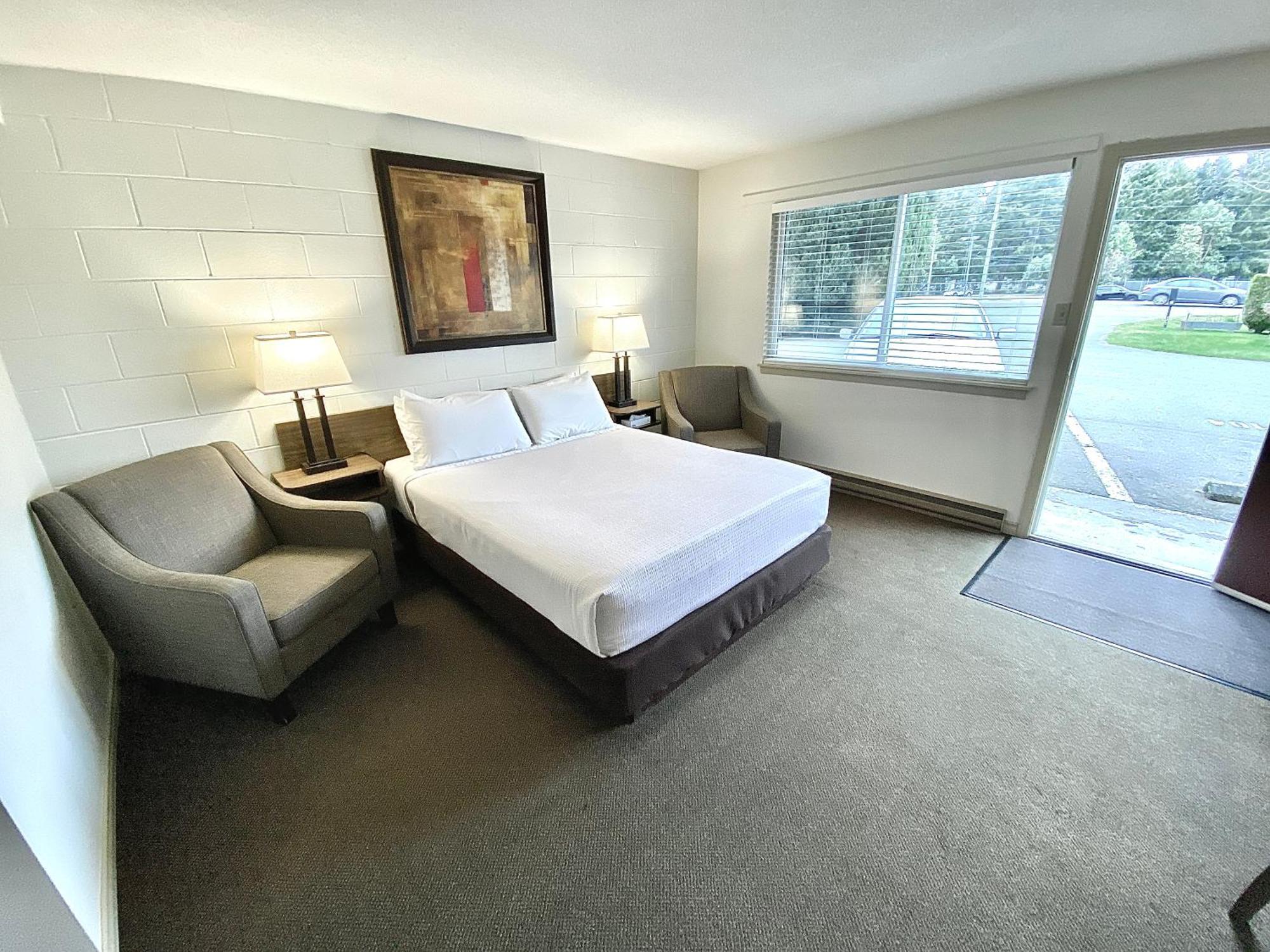 Arbutus Grove Motel パークスビル エクステリア 写真
