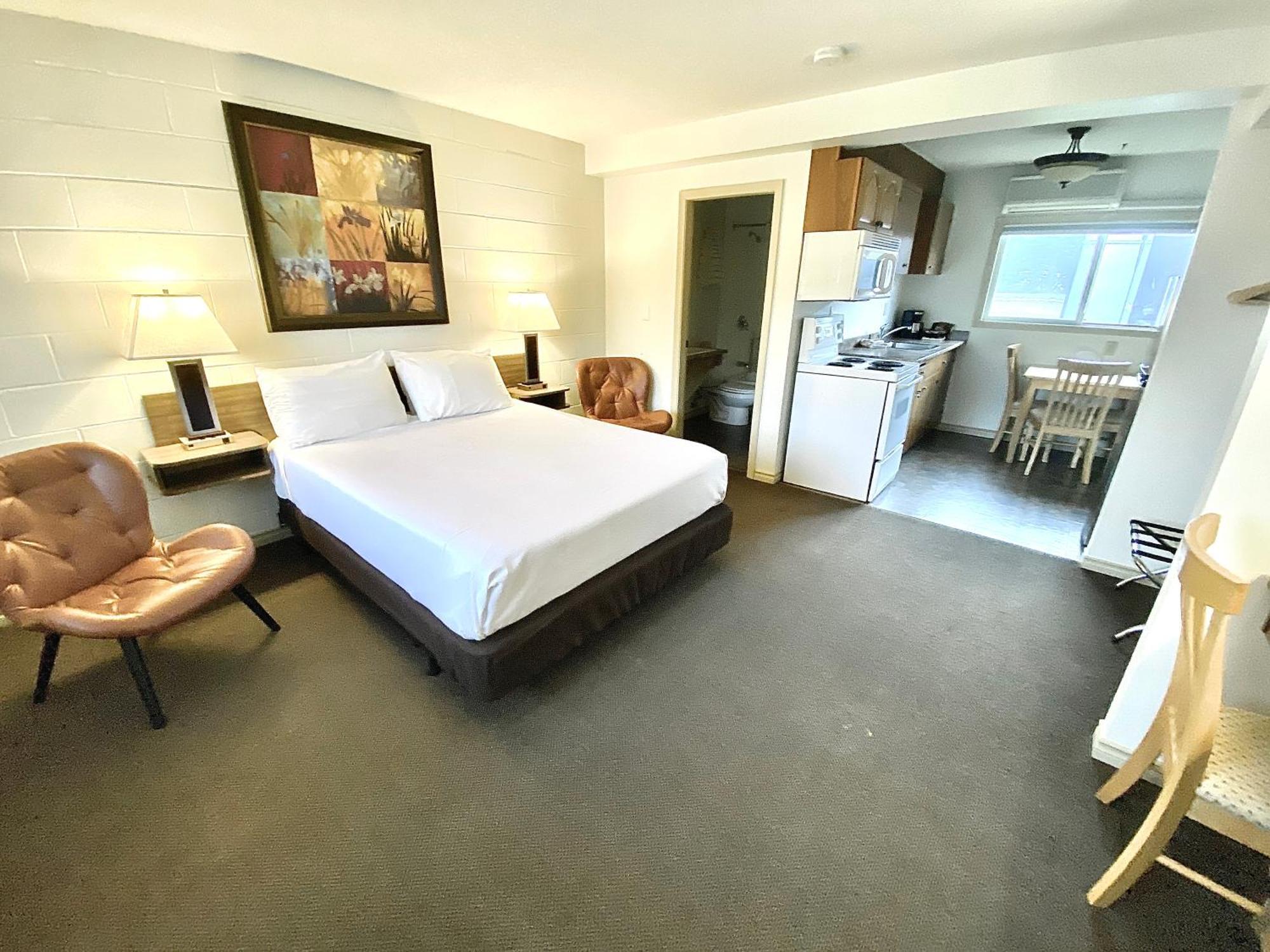 Arbutus Grove Motel パークスビル エクステリア 写真