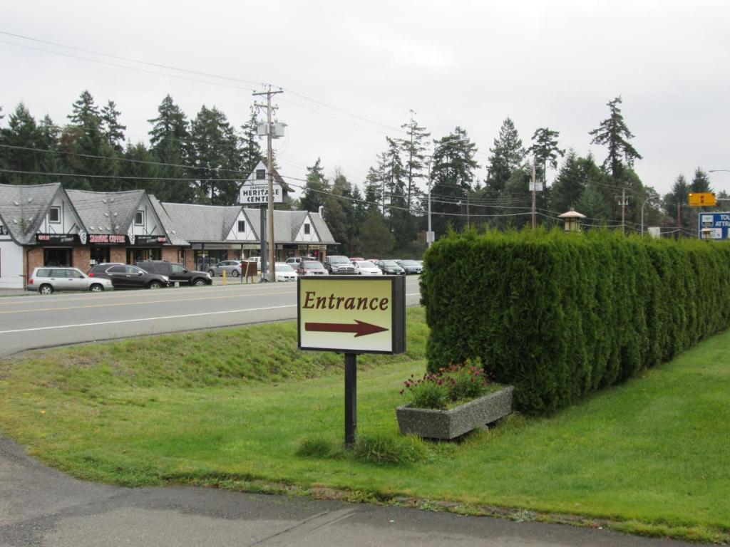 Arbutus Grove Motel パークスビル エクステリア 写真