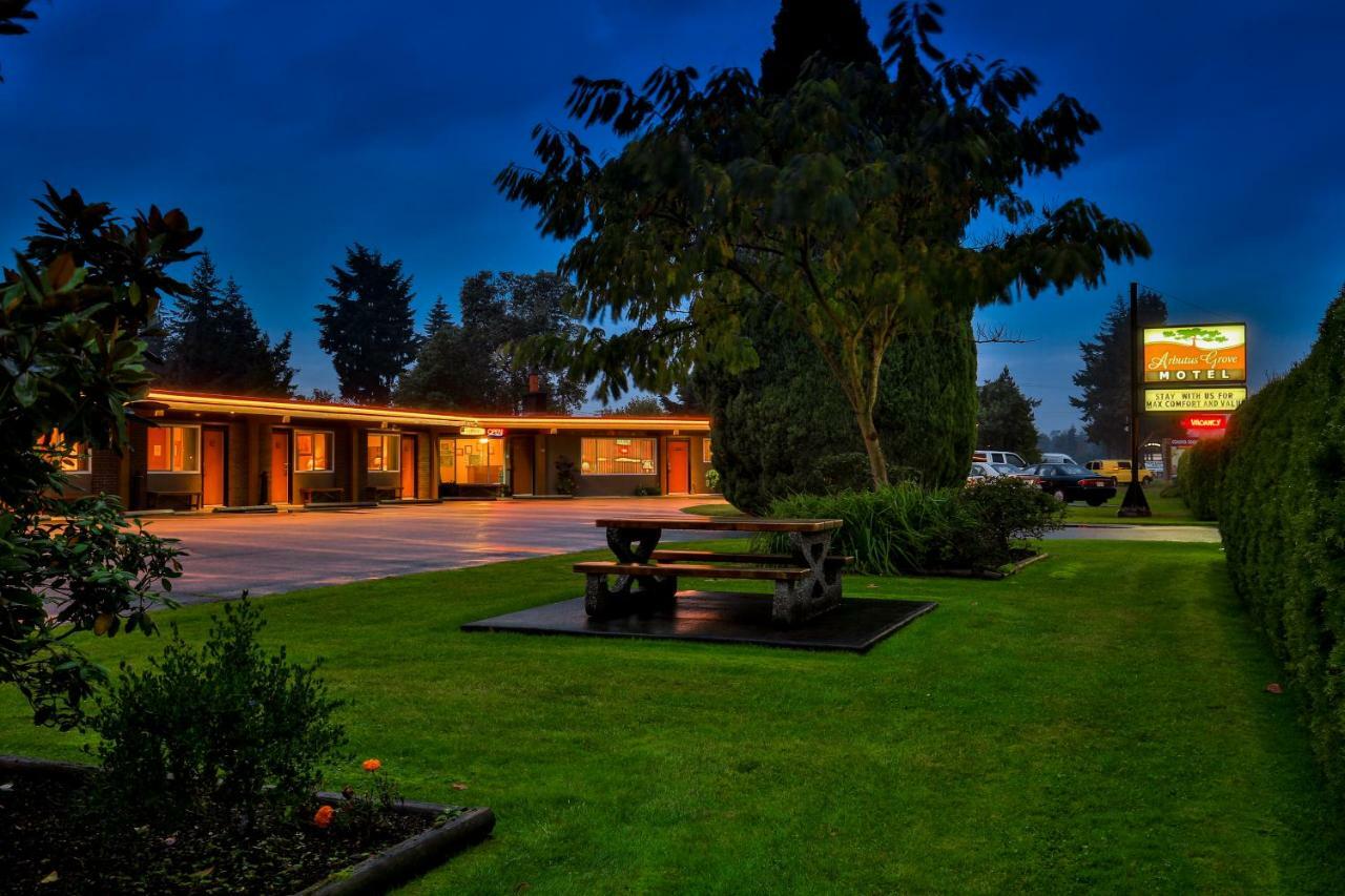 Arbutus Grove Motel パークスビル エクステリア 写真