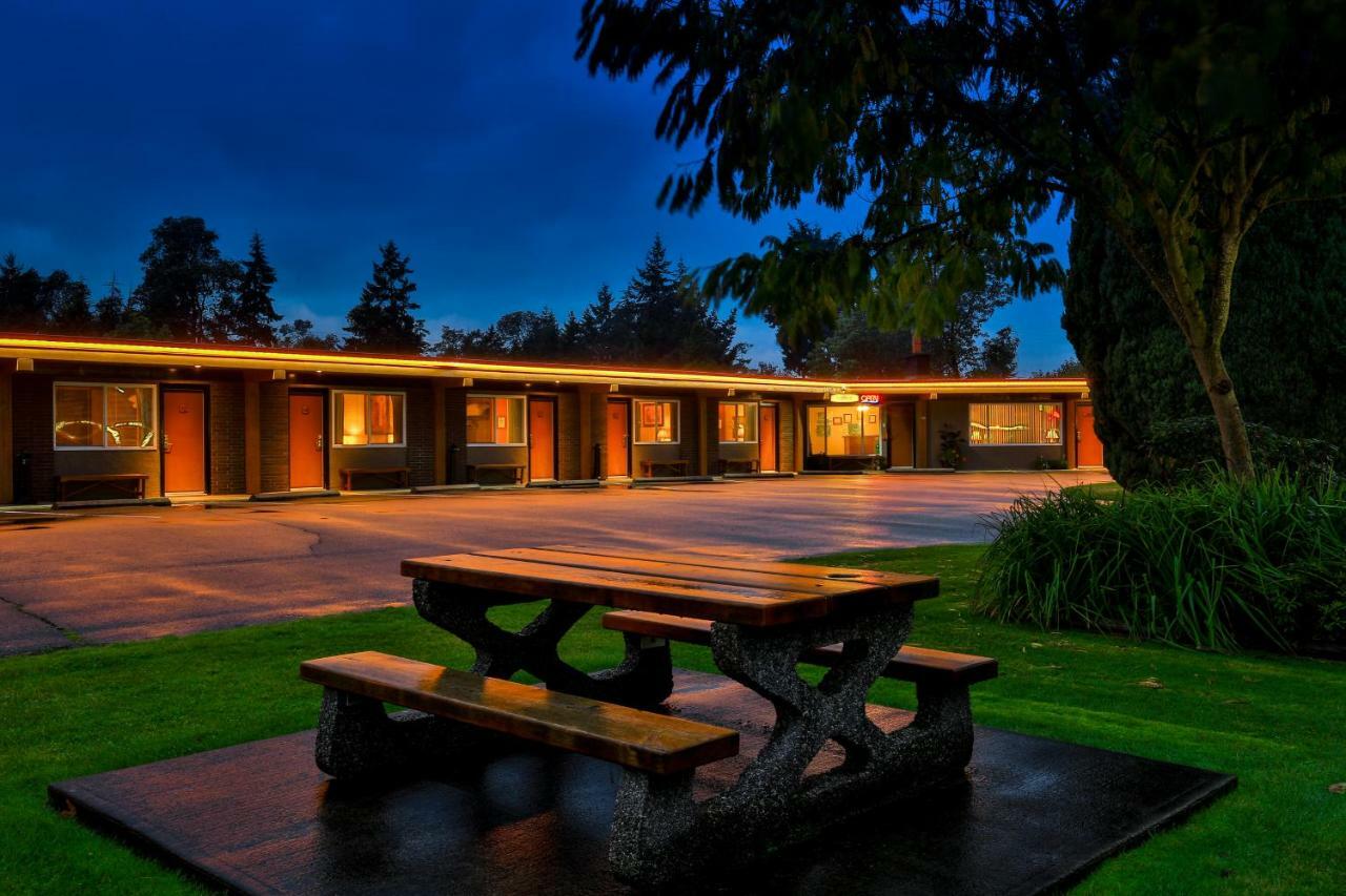 Arbutus Grove Motel パークスビル エクステリア 写真