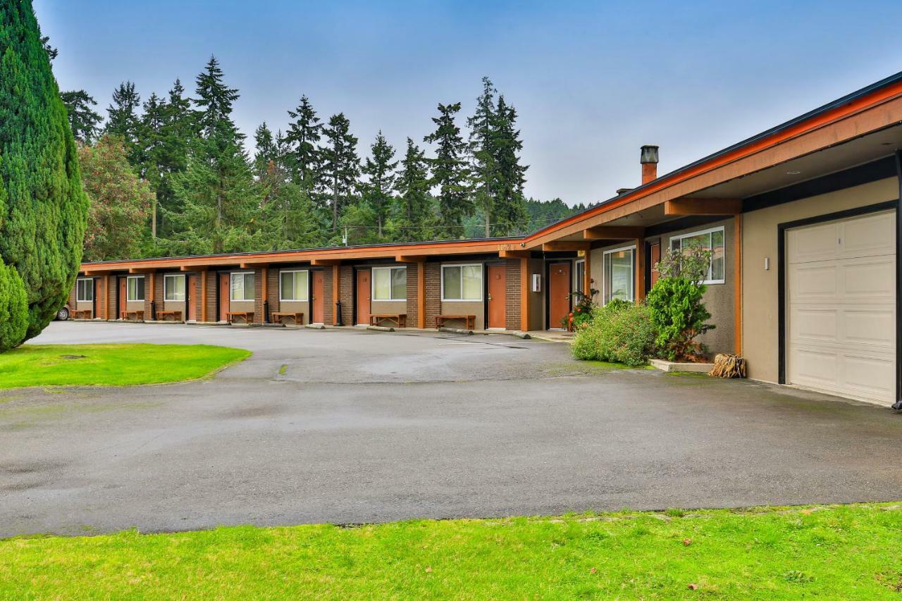 Arbutus Grove Motel パークスビル エクステリア 写真
